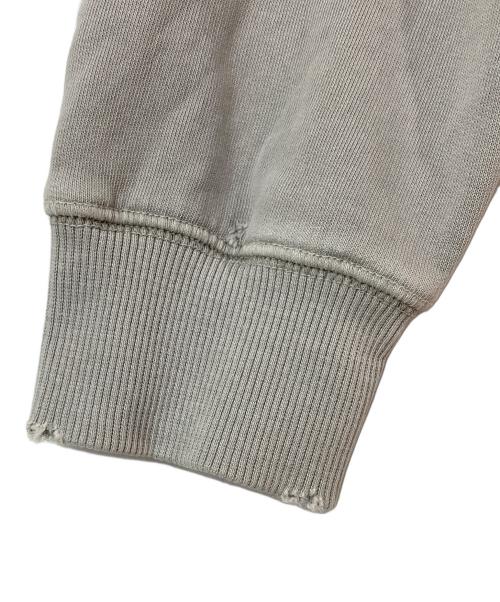 VALLAD（バラッド）VALLAD (バラッド) スター ジップ アップ フーディ グレー サイズ:Mの古着・服飾アイテム