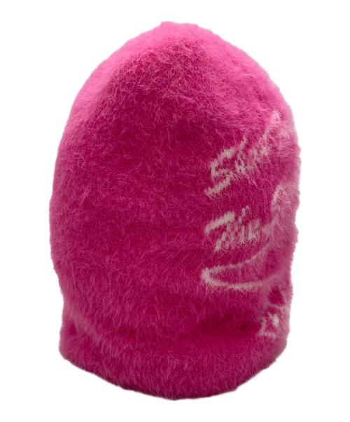 PASSION（パッション）PASSION (パッション) TARGET PRACTICE FOHAIR BEANIE ピンク サイズ:FREEの古着・服飾アイテム