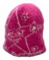 PASSION（パッション）の古着「TARGET PRACTICE FOHAIR BEANIE」｜ピンク