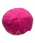 中古・古着 PASSION (パッション) TARGET PRACTICE FOHAIR BEANIE ピンク サイズ:FREE：6000円