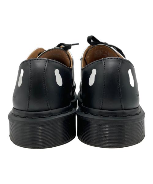 Dr.Martens（ドクターマーチン）Dr.Martens (ドクターマーチン) Supreme (シュプリーム) 1461 SUPREME SKULL 3 ホール シューズ ブラック サイズ:UK8の古着・服飾アイテム