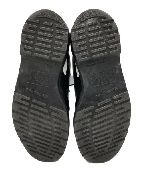 Dr.Martens（ドクターマーチン）Dr.Martens (ドクターマーチン) Supreme (シュプリーム) 1461 SUPREME SKULL 3 ホール シューズ ブラック サイズ:UK8の古着・服飾アイテム