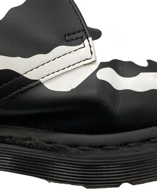 Dr.Martens（ドクターマーチン）Dr.Martens (ドクターマーチン) Supreme (シュプリーム) 1461 SUPREME SKULL 3 ホール シューズ ブラック サイズ:UK8の古着・服飾アイテム