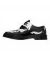 中古・古着 Dr.Martens (ドクターマーチン) Supreme (シュプリーム) 1461 SUPREME SKULL 3 ホール シューズ ブラック サイズ:UK8：22000円
