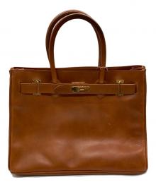 SITA PARANTICA（シータパランティカ）の古着「L'Appartement別注/LEATHER TOTE BAG レザートートバッグ」｜ブラウン