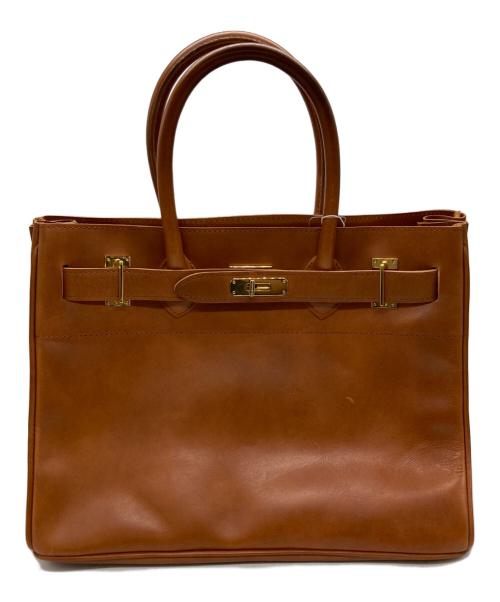 SITA PARANTICA（シータパランティカ）SITA PARANTICA (シータパランティカ) L'Appartement別注/LEATHER TOTE BAG レザートートバッグ ブラウンの古着・服飾アイテム