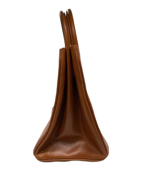 SITA PARANTICA（シータパランティカ）SITA PARANTICA (シータパランティカ) L'Appartement別注/LEATHER TOTE BAG レザートートバッグ ブラウンの古着・服飾アイテム