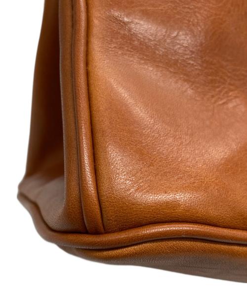 SITA PARANTICA（シータパランティカ）SITA PARANTICA (シータパランティカ) L'Appartement別注/LEATHER TOTE BAG レザートートバッグ ブラウンの古着・服飾アイテム