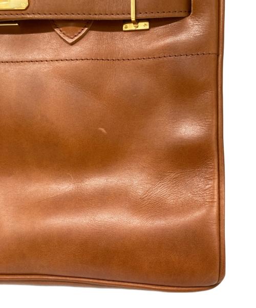 SITA PARANTICA（シータパランティカ）SITA PARANTICA (シータパランティカ) L'Appartement別注/LEATHER TOTE BAG レザートートバッグ ブラウンの古着・服飾アイテム
