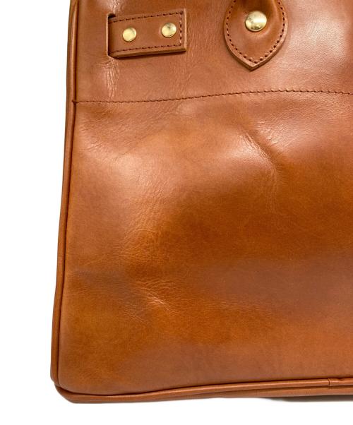 SITA PARANTICA（シータパランティカ）SITA PARANTICA (シータパランティカ) L'Appartement別注/LEATHER TOTE BAG レザートートバッグ ブラウンの古着・服飾アイテム