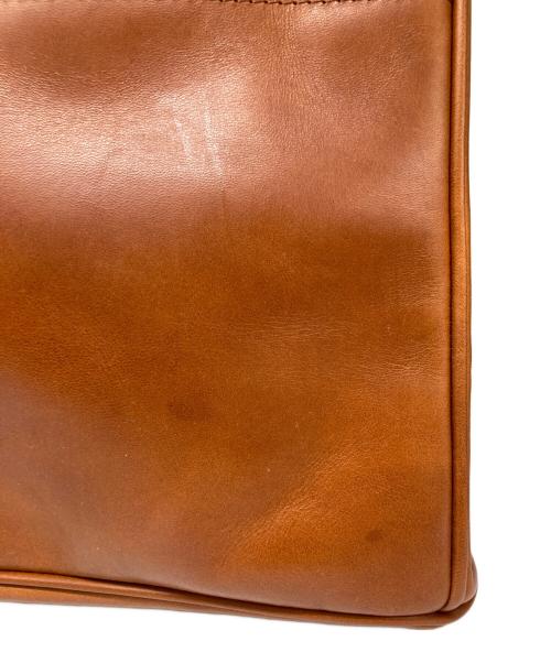 SITA PARANTICA（シータパランティカ）SITA PARANTICA (シータパランティカ) L'Appartement別注/LEATHER TOTE BAG レザートートバッグ ブラウンの古着・服飾アイテム