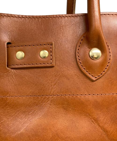 SITA PARANTICA（シータパランティカ）SITA PARANTICA (シータパランティカ) L'Appartement別注/LEATHER TOTE BAG レザートートバッグ ブラウンの古着・服飾アイテム
