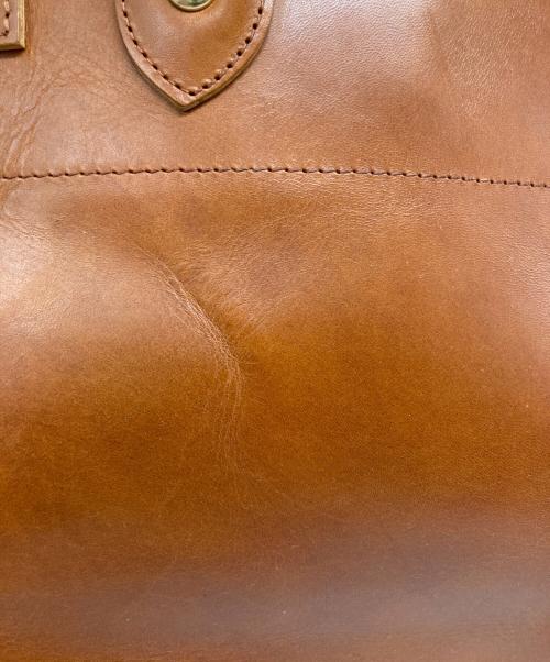 SITA PARANTICA（シータパランティカ）SITA PARANTICA (シータパランティカ) L'Appartement別注/LEATHER TOTE BAG レザートートバッグ ブラウンの古着・服飾アイテム