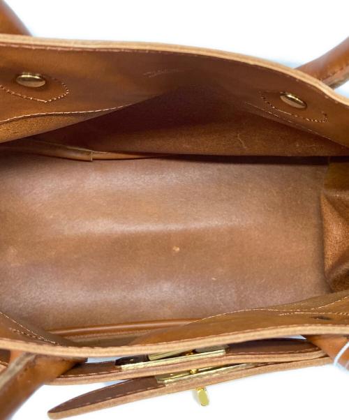 SITA PARANTICA（シータパランティカ）SITA PARANTICA (シータパランティカ) L'Appartement別注/LEATHER TOTE BAG レザートートバッグ ブラウンの古着・服飾アイテム