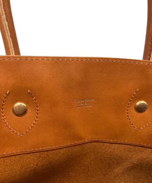SITA PARANTICA（シータパランティカ）SITA PARANTICA (シータパランティカ) L'Appartement別注/LEATHER TOTE BAG レザートートバッグ ブラウンの古着・服飾アイテム