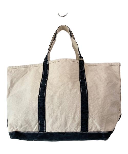 L.L.Bean（エルエルビーン）L.L.Bean (エルエルビーン) REMI RELIEF (レミレリーフ) L'Appartement別注/エイジング加工キャンバストートバッグ アイボリー 未使用品の古着・服飾アイテム