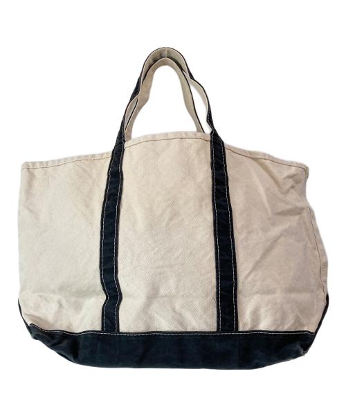 L.L.Bean（エルエルビーン）L.L.Bean (エルエルビーン) REMI RELIEF (レミレリーフ) L'Appartement別注/エイジング加工キャンバストートバッグ アイボリー 未使用品の古着・服飾アイテム