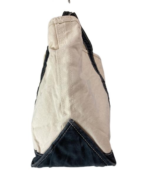L.L.Bean（エルエルビーン）L.L.Bean (エルエルビーン) REMI RELIEF (レミレリーフ) L'Appartement別注/エイジング加工キャンバストートバッグ アイボリー 未使用品の古着・服飾アイテム