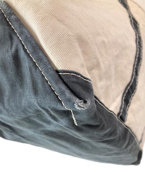 L.L.Bean（エルエルビーン）L.L.Bean (エルエルビーン) REMI RELIEF (レミレリーフ) L'Appartement別注/エイジング加工キャンバストートバッグ アイボリー 未使用品の古着・服飾アイテム