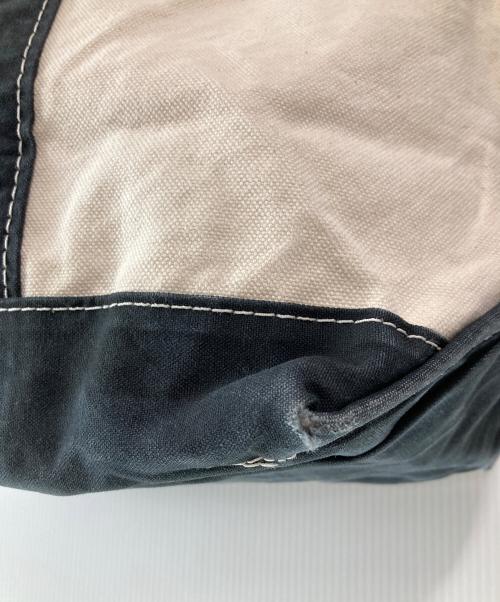 L.L.Bean（エルエルビーン）L.L.Bean (エルエルビーン) REMI RELIEF (レミレリーフ) L'Appartement別注/エイジング加工キャンバストートバッグ アイボリー 未使用品の古着・服飾アイテム