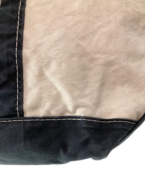 L.L.Bean（エルエルビーン）L.L.Bean (エルエルビーン) REMI RELIEF (レミレリーフ) L'Appartement別注/エイジング加工キャンバストートバッグ アイボリー 未使用品の古着・服飾アイテム