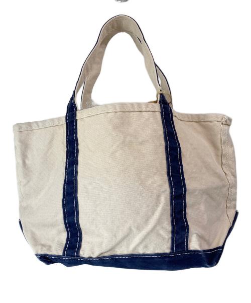 L.L.Bean（エルエルビーン）L.L.Bean (エルエルビーン) REMI RELIEF (レミレリーフ) L'Appartement別注/エイジング加工キャンバストート(S) アイボリー 未使用品の古着・服飾アイテム