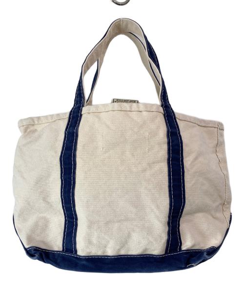 L.L.Bean（エルエルビーン）L.L.Bean (エルエルビーン) REMI RELIEF (レミレリーフ) L'Appartement別注/エイジング加工キャンバストート(S) アイボリー 未使用品の古着・服飾アイテム