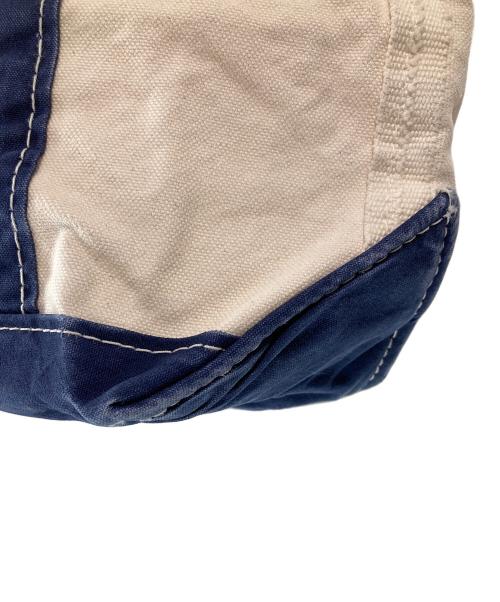 L.L.Bean（エルエルビーン）L.L.Bean (エルエルビーン) REMI RELIEF (レミレリーフ) L'Appartement別注/エイジング加工キャンバストート(S) アイボリー 未使用品の古着・服飾アイテム