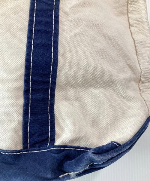 L.L.Bean（エルエルビーン）L.L.Bean (エルエルビーン) REMI RELIEF (レミレリーフ) L'Appartement別注/エイジング加工キャンバストート(S) アイボリー 未使用品の古着・服飾アイテム