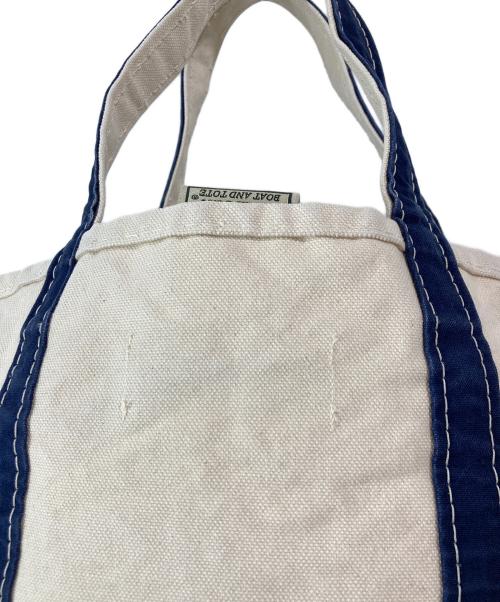 L.L.Bean（エルエルビーン）L.L.Bean (エルエルビーン) REMI RELIEF (レミレリーフ) L'Appartement別注/エイジング加工キャンバストート(S) アイボリー 未使用品の古着・服飾アイテム