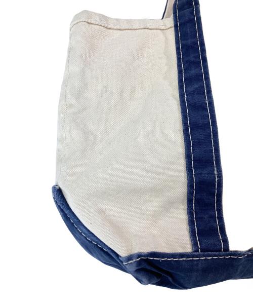 L.L.Bean（エルエルビーン）L.L.Bean (エルエルビーン) REMI RELIEF (レミレリーフ) L'Appartement別注/エイジング加工キャンバストート(S) アイボリー 未使用品の古着・服飾アイテム