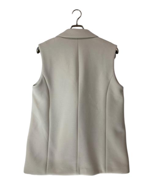 Lisiere（リジェール）Lisiere (リジェール) ジレ/Ponte Vest ベージュ サイズ:FREEの古着・服飾アイテム