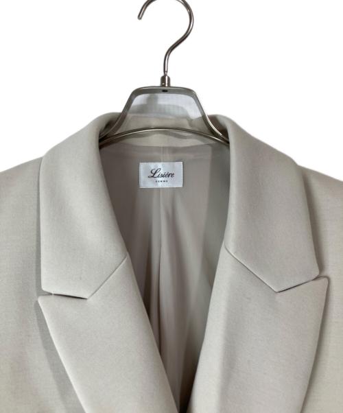 Lisiere（リジェール）Lisiere (リジェール) ジレ/Ponte Vest ベージュ サイズ:FREEの古着・服飾アイテム