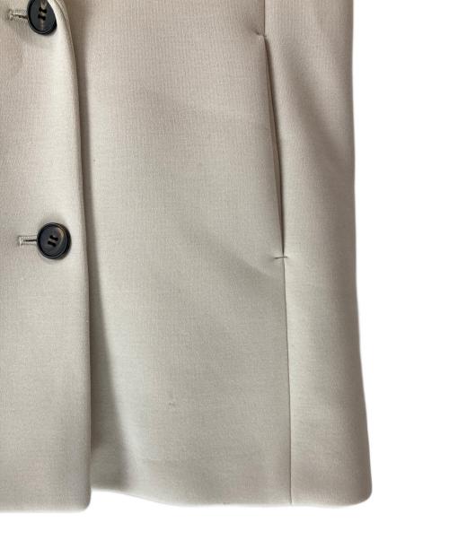 Lisiere（リジェール）Lisiere (リジェール) ジレ/Ponte Vest ベージュ サイズ:FREEの古着・服飾アイテム