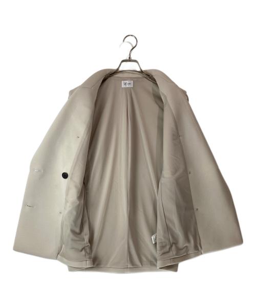 Lisiere（リジェール）Lisiere (リジェール) ジレ/Ponte Vest ベージュ サイズ:FREEの古着・服飾アイテム