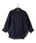 Lisiere（リジェール）の古着「Ramie shirt/ラミーシャツ」｜ネイビー