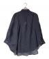 Lisiere (リジェール) Ramie shirt/ラミーシャツ ネイビー サイズ:FREE：13000円