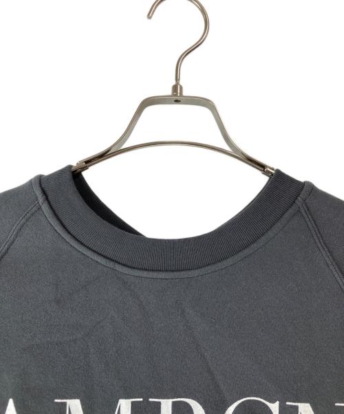 Americana（アメリカーナ）Americana (アメリカーナ) C/N SWEAT/CREW NECK SWEAT グレー サイズ:FREEの古着・服飾アイテム