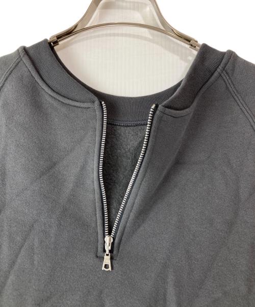 Americana（アメリカーナ）Americana (アメリカーナ) C/N SWEAT/CREW NECK SWEAT グレー サイズ:FREEの古着・服飾アイテム