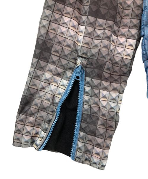 PUMA（プーマ）PUMA (プーマ) MIHARA YASUHIRO (ミハラヤスヒロ) 切替ナイロンジャケット ブルー サイズ:Lの古着・服飾アイテム