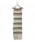 HER LIP TO (ハーリップトゥ) Cotton Striped Ribbed Knit Dress/コットンストライプリブニットドレス バニラ サイズ:Ｓ 未使用品：10000円