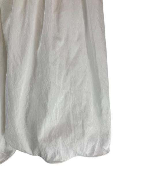 HER LIP TO（ハーリップトゥ）HER LIP TO (ハーリップトゥ) Mia Volume Sleeve Dress ホワイト サイズ:Sの古着・服飾アイテム