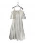 HER LIP TO (ハーリップトゥ) Mia Volume Sleeve Dress ホワイト サイズ:S：13000円