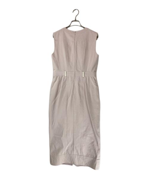 HER LIP TO（ハーリップトゥ）HER LIP TO (ハーリップトゥ) Padua Denim Dress ピンク サイズ:Ｍの古着・服飾アイテム