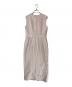 HER LIP TO (ハーリップトゥ) Padua Denim Dress ピンク サイズ:Ｍ：8000円