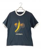 Thee Hysteric XXXジィ ヒステリックトリプルエックス）の古着「FRUIT Tシャツ」｜ブラック