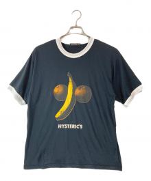 Thee Hysteric XXX（ジィ ヒステリックトリプルエックス）の古着「FRUIT Tシャツ」｜ブラック