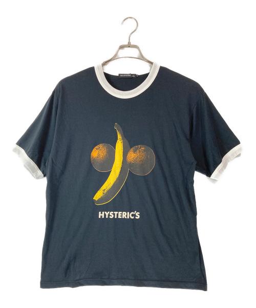 Thee Hysteric XXX（ジィ ヒステリックトリプルエックス）Thee Hysteric XXX (ジィ ヒステリックトリプルエックス) FRUIT Tシャツ ブラック サイズ:Ｌ　の古着・服飾アイテム