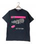 TAKESHI KOSAKA by Y's Pink Label（タケシコウサカ バイ ワイズピンクレーベル）の古着「プリントTシャツ」｜ブラック