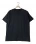 TAKESHI KOSAKA by Y's Pink Label (タケシコウサカ バイ ワイズピンクレーベル) プリントTシャツ ブラック サイズ:2：7000円